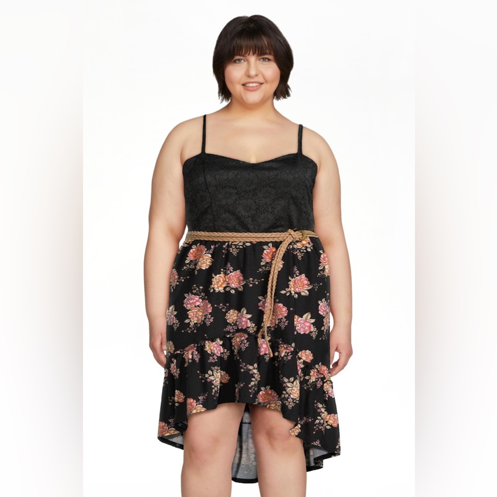 No boundaries Flower dress